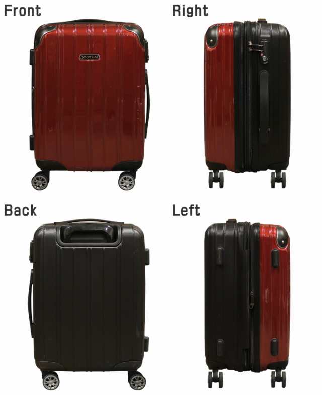 春のコレクション スーツケース 黒 機内持ち込み S 旅行用品