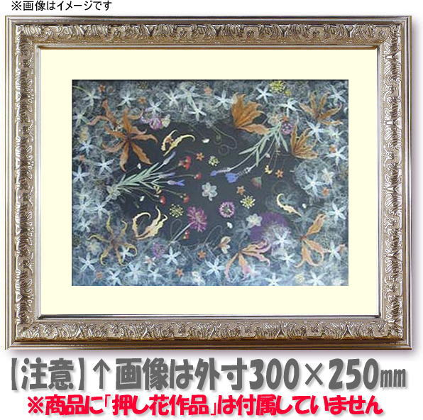 押し花額縁 シャイン シルバー L37額サイズ ガラス寸法368 6mm Os C の通販はau Wowma 自社工房の額縁専門店ないとう
