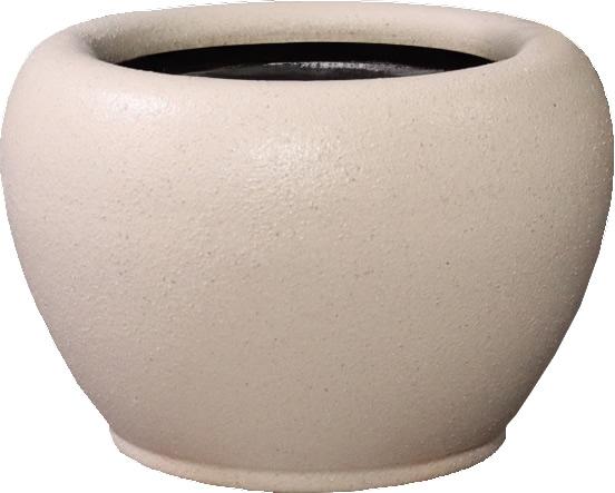 信楽焼陶器 火鉢 黄 手あぶり 灰皿  直径２５cm 信楽焼陶器 火鉢 黄 手あぶり 灰皿 直径25cm 信楽焼 火鉢 - まるいち本店