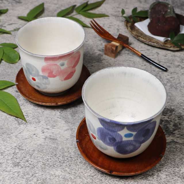 陶器 コップ 湯呑み 陶芸 焼き物 - キッチン/食器