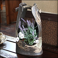 フラワーベース 陶器 つつじ花器 壷 つぼ 花瓶 花器 花入れ 一輪挿し  信楽焼 おしゃれ 和風【手作り】