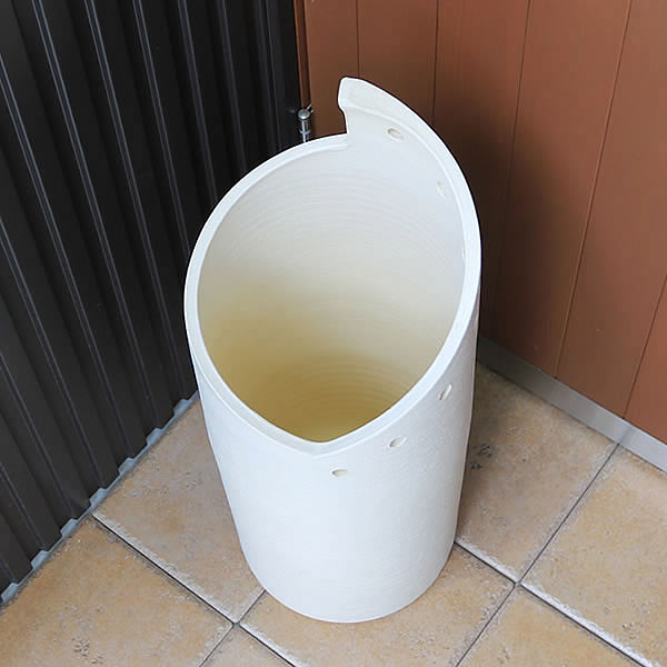 傘立て 陶器 アンブレラスタンド かさたて 傘入れ 壷 信楽焼 おしゃれ 和風 北欧【手作り】