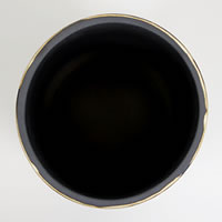 傘立て 陶器 アンブレラスタンド 白刷毛目 玄関 インテリア かさたて 信楽焼 おしゃれ 和風 北欧【手作り】