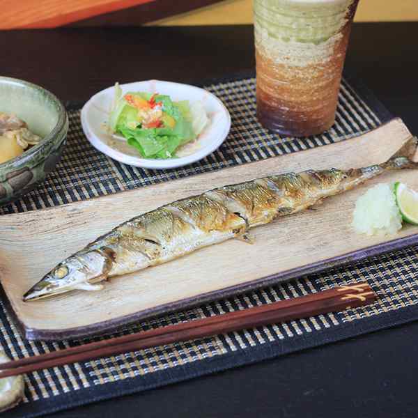 長皿 魚 皿 和食器 盛り付け 魚 取り皿 黒 静波長角皿 大 W923 07信楽焼 おしゃれ 和風 陶器 手作り の通販はau Pay マーケット まるいち本店