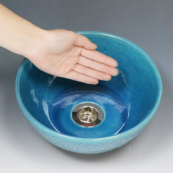 陶器 手洗い鉢 洗面ボウル 手洗器 トイレ用 小さい鉢 手洗鉢 洗面信楽焼 おしゃれ 和風 手作り の通販はau Pay マーケット まるいち本店
