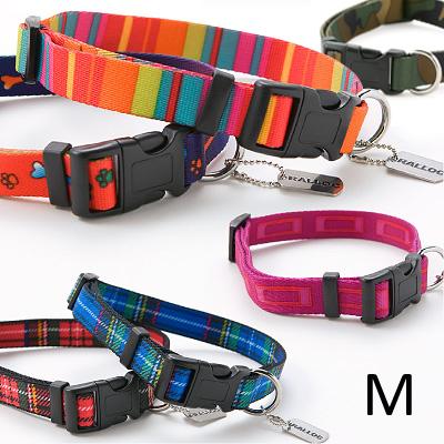 犬の首輪 ラロック ソフトタッチカラー 中型犬用首輪 Mサイズ アウトレット首輪 返品 交換不可 メール便のみ送料無料 の通販はau Pay マーケット ラロックショップ