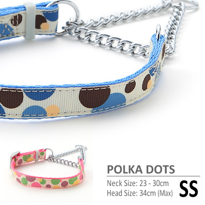 犬 首輪 ラロック 水玉ハーフチェーンカラー Ssサイズ 超小型犬用しつけ首輪 メール便のみ送料無料 の通販はau Pay マーケット ラロックショップ 犬 首輪 ラロック 水玉ハーフチェーンカラー Ssサイズ 超小型犬用しつけ首輪 メール便のみ送料無料 の通販はau Pay マーケット ラロックショップ