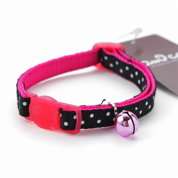 猫 首輪 ラロック アミコ Bwドット猫カラー 安全バックル おしゃれ ネコ 首輪 メール便のみ送料無料 の通販はau Pay マーケット ラロックショップ