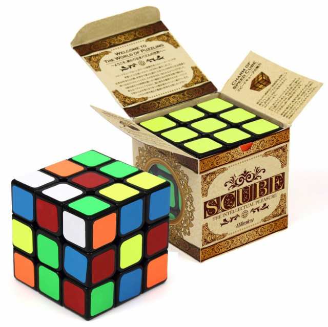 ルービックキューブ 競技用 送料無料】スピードキューブ 3x3x3 競技用 世界標準配色 【おもちゃ オモチャ 玩具 パズル 立体パズル  脳の通販はau PAY マーケット - FF Online Store