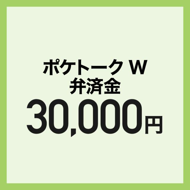 【弁済金】ポケトーク W 補償なし