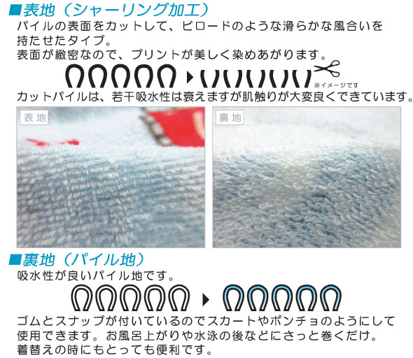 送料無料 可愛いじどうしゃ柄 ラップタオル パトカー 消防車 救急車 クレーン車 バス ６０cm丈 巻きタオル ゴーの通販はau Pay マーケット おふとんショップドットコム