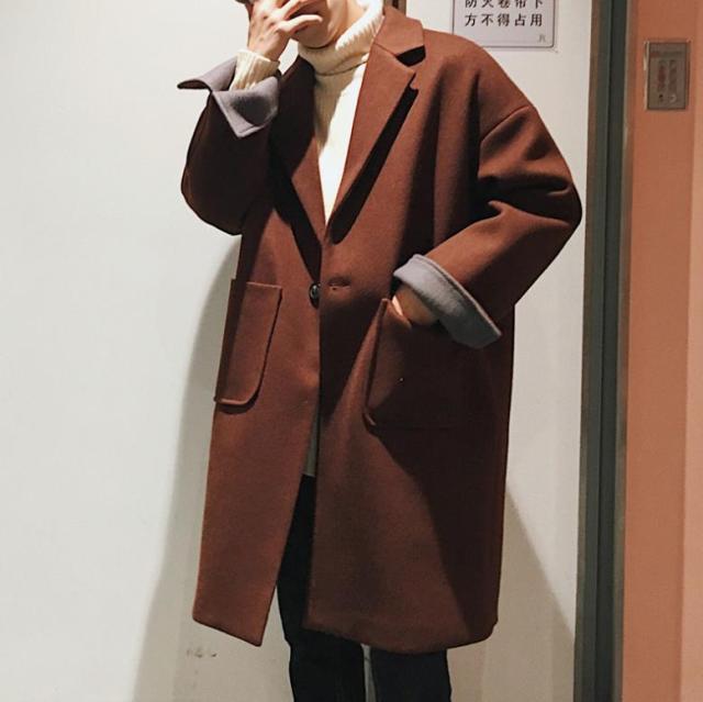 18新作 ステンカラーコートメンズコート 暖コート ビジネスコート ツイード ウール 撥水加工 M L Xl Big 選べる 無地 品質の通販はau Pay マーケット エルアールショップ