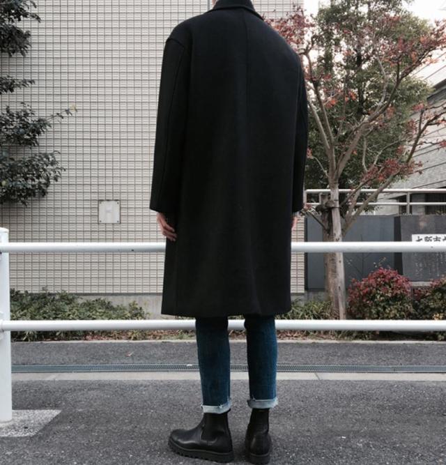 メンズコート テーラードジャケット チェスターコート ビジネスジャケット メンズ コート ロング 通学 秋 冬 ハンサム ルーズの通販はau Pay マーケット エルアールショップ