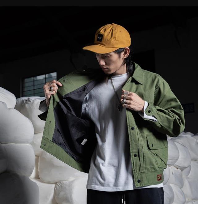 メンズジャケット ツーリングジャケット ジャンパー ブルゾン タイドブランド 薄手 大きいサイズ スタンドカラー の通販はau Pay マーケット エルアールショップ