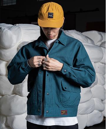 メンズジャケット ツーリングジャケット ジャンパー ブルゾン タイドブランド 薄手 大きいサイズ スタンドカラー の通販はau Pay マーケット エルアールショップ