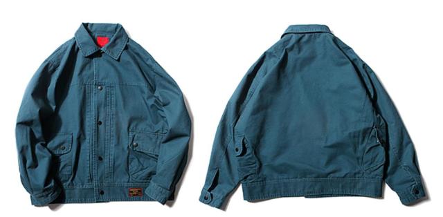 メンズジャケット ツーリングジャケット ジャンパー ブルゾン タイドブランド 薄手 大きいサイズ スタンドカラー の通販はau Pay マーケット エルアールショップ