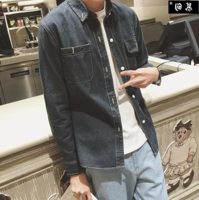 デニムシャツ デニムジャケット メンズ Gジャン 新品 パーカー ジージャン カジュアル ショート丈 春物 秋 冬 ヴィンテージ 長袖の通販はau Pay マーケット エルアールショップ