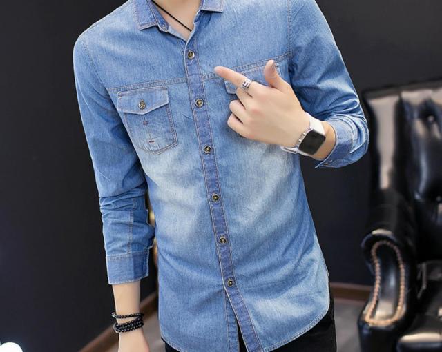 デニムジャケット ジージャン ヴィンテージ Gジャン デニムシャツ 新品 春物 秋 冬 長袖 メンズ パーカー カジュアル ショート丈の通販はau Wowma エルアールショップ