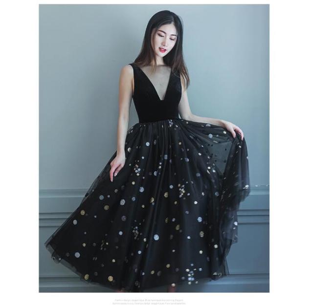 ミディアムドレス 結婚式 パーティードレス 謝恩会 10代 演奏会 2次会 Aライン キャバワンピース 同窓会 代 30代 成人式の通販はau Wowma エルアールショップ