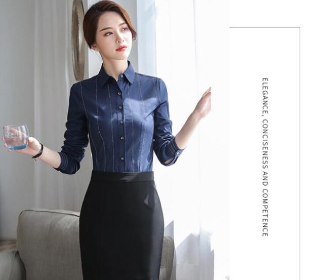 2色入 仕事 シャツ 大きいサイズ 学生 細身 Ol 通勤 ブラウス レディース 安い フォーマル 上着 オフィス トップス 就活 韓国風 シャツの通販はau Pay マーケット エルアールショップ