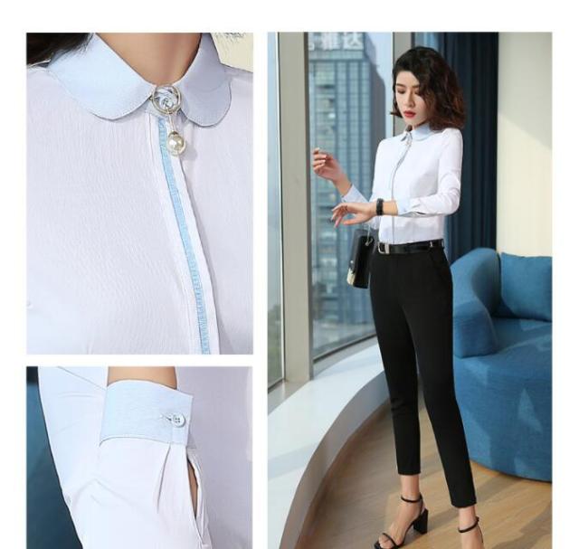 2色入 激安 大きいサイズ 学生 スキッパーシャツ 細身 Ol 通勤 シャツ レディース 安い フォーマル Yシャツ とろみシャツ 上着 オフィスの通販はau Wowma エルアールショップ