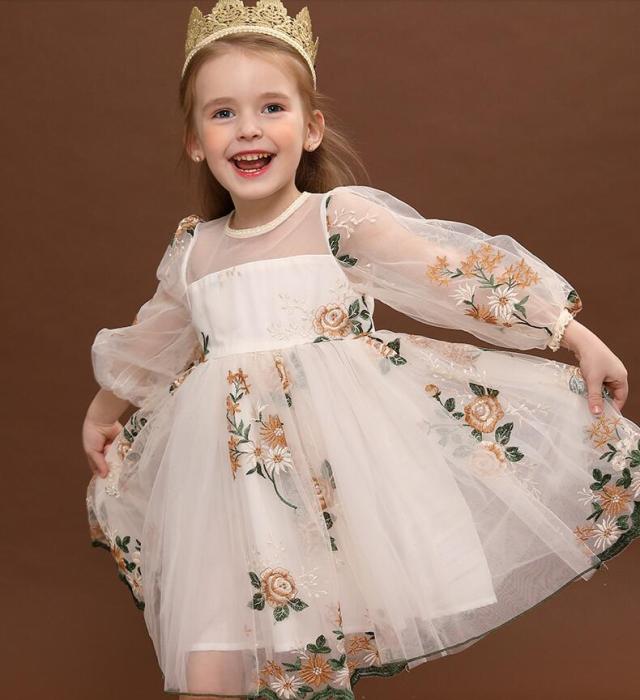 子供服 発表会 結婚式 入学式 韓国風 お姫様 シンプル ワンピース 可愛い 子供 ドレス 花嫁90 140cm 入園 パーティー チュチュ 女の子 の通販はau Pay マーケット エルアールショップ
