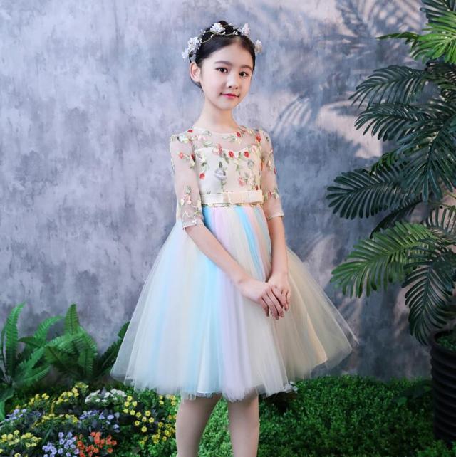 チュチュ ワンピース 素敵 お姫様 子供 ドレス フォーマル 発表会 結婚式 入学式 入園 パーティー 子供服 ワンピース チュール シンプル の通販はau Pay マーケット エルアールショップ