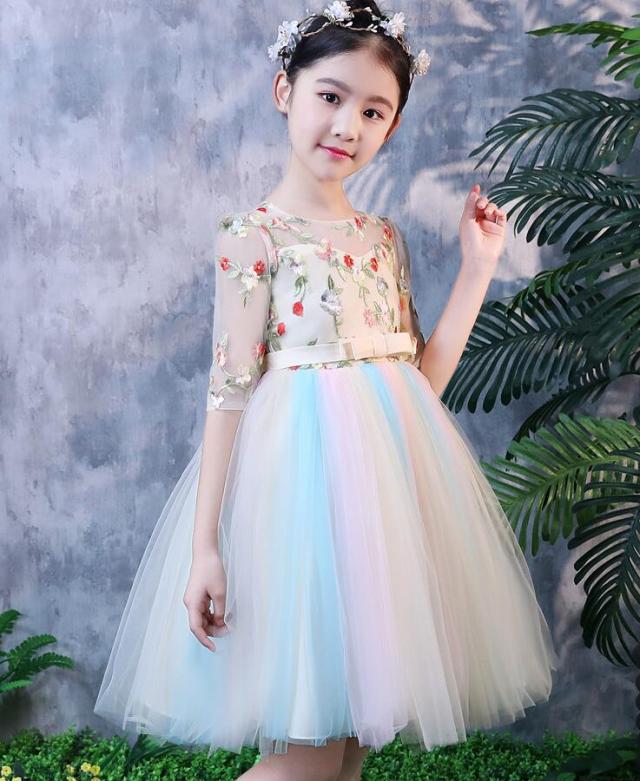 チュチュ ワンピース 素敵 お姫様 子供 ドレス フォーマル 発表会 結婚式 入学式 入園 パーティー 子供服 ワンピース チュール シンプル の通販はau Pay マーケット エルアールショップ