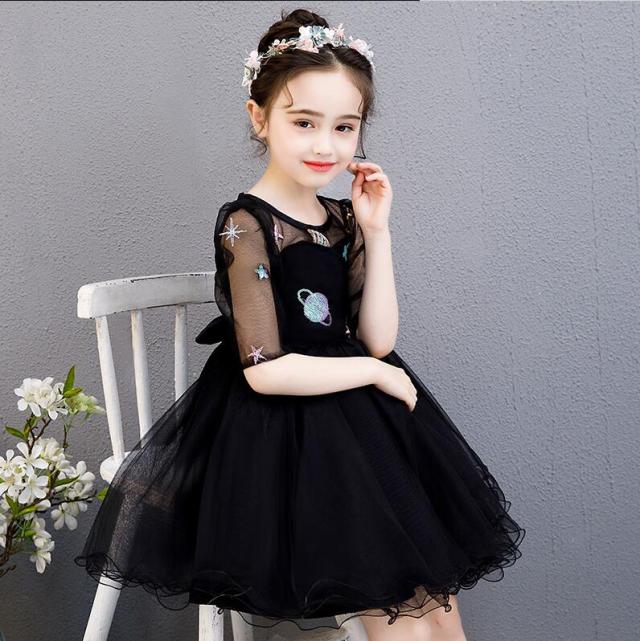 Aラインワンピース 女の子 夏 フォーマル ドレス ふんわり チュールワンピース 子供服 卒園式 入園 ジュニアドレス キッズ きれいめ 結婚の通販はau Wowma エルアールショップ