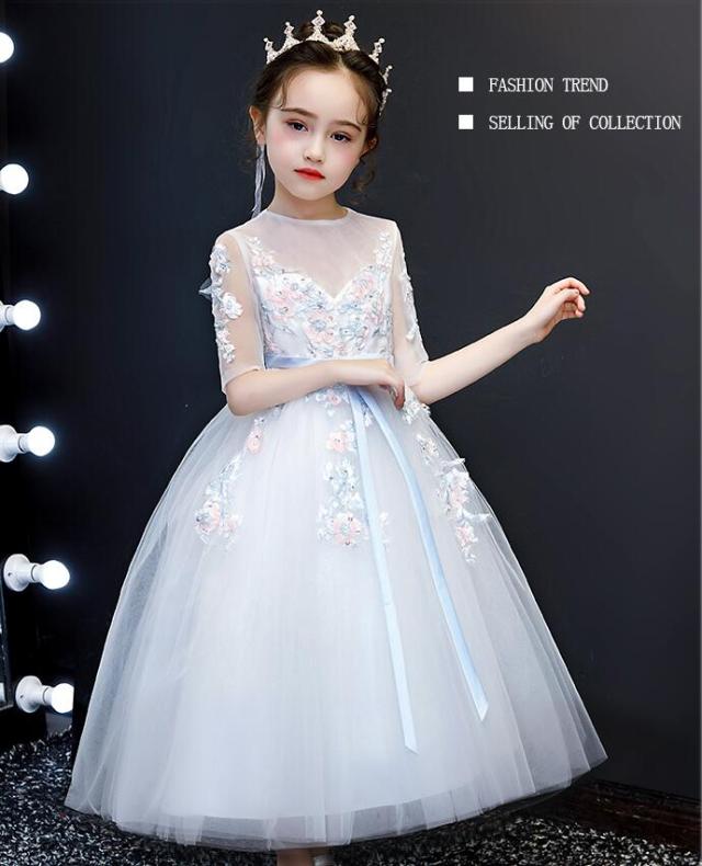 韓国風 お姫様 シンプル ワンピース 可愛い 子供 ドレス 子供服 発表会 結婚式入学式 花嫁110 1cm 入園 パーティー チュチュ 女の子 キの通販はau Pay マーケット エルアールショップ