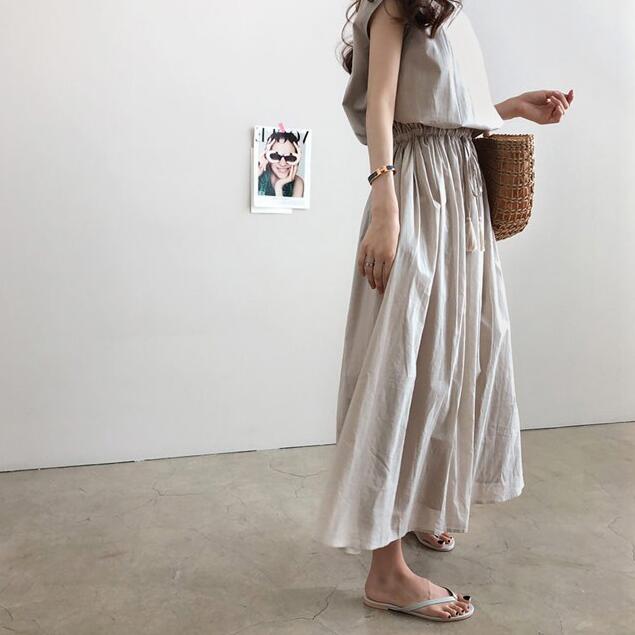 綿麻 シャツワンピース 韓国風 レディース 通勤 Ol オフィス シンプル フォーマル 旅行 女性 素敵 ファッション 大きいサイズ ゆったり の通販はau Pay マーケット エルアールショップ