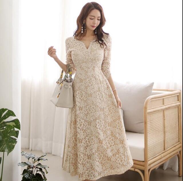 美品 タイトワンピース 韓国風 マキシワンピ 女性 ファッション Aライン お洒落 レディース 服 通勤 Ol オフィス 可愛い ゆったり きれいの通販はau Pay マーケット エルアールショップ