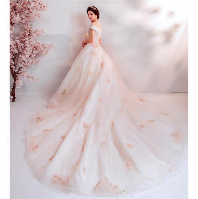 セール 可愛い 謝恩会 ワンピース 着痩せ Aライン 韓国風 パーティードレス ウェディングドレス 演奏会 同窓会 ブライダル 花嫁 結婚式 の通販はau Pay マーケット エルアールショップ