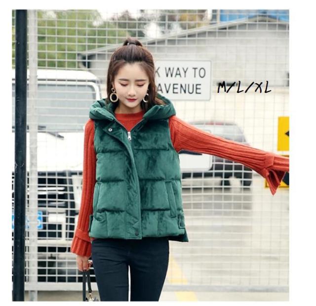 上品 シンプルアウター ショートジャケット ダウンベスト 中綿ベスト レディースアウター 大きいサイズ ゆったり 着痩せ お洒落 の通販はau Pay マーケット エルアールショップ