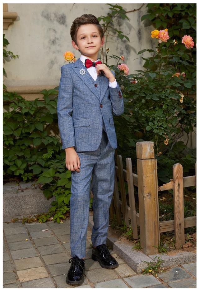 スタイリッシュ キッズスーツ 男児タキシードスーツ 男の子5点セット 子供 英国風 こどもスーツ フォーマル 七五三 入学式 誕生日の通販はau Pay マーケット エルアールショップ