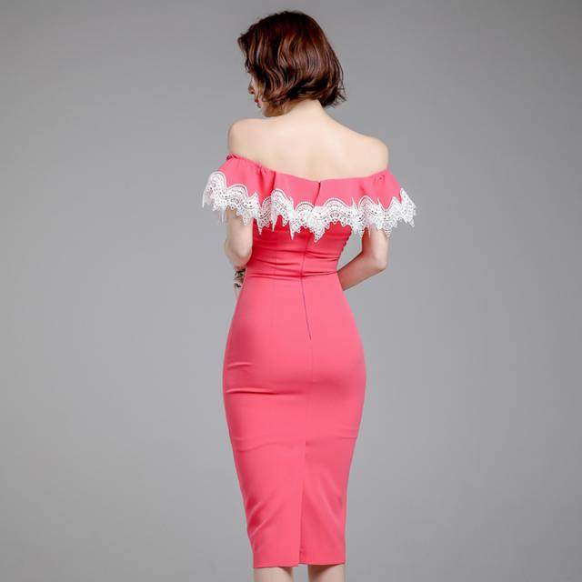 大人 オフショルダー ナイトドレス スリットワンピース ミディアムワンピース パーディードレス 通勤 Ol お呼ばれ 着痩せ 結婚式 タイトの通販はau Pay マーケット エルアールショップ