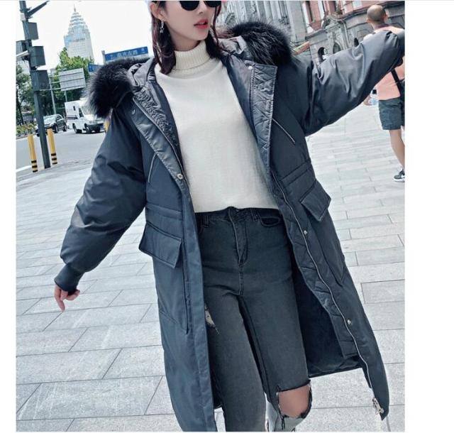 オシャレダウンコート 軽量ダウンジャケット レディース ロング丈 フード付 アウター Aライン暖かい 防風防寒 大きいサイズ の通販はau Pay マーケット エルアールショップ