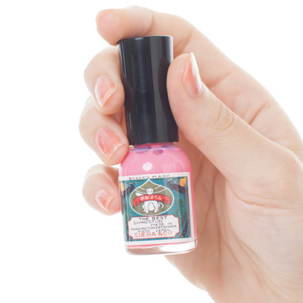 胡粉を配合した爪に優しい水性ネイル 上羽絵惣 胡粉ネイル 白光 透明色 に淡い茜色のマニキュア 水茜 10ml の通販はau Pay マーケット Ready Lady Au Pay マーケット店