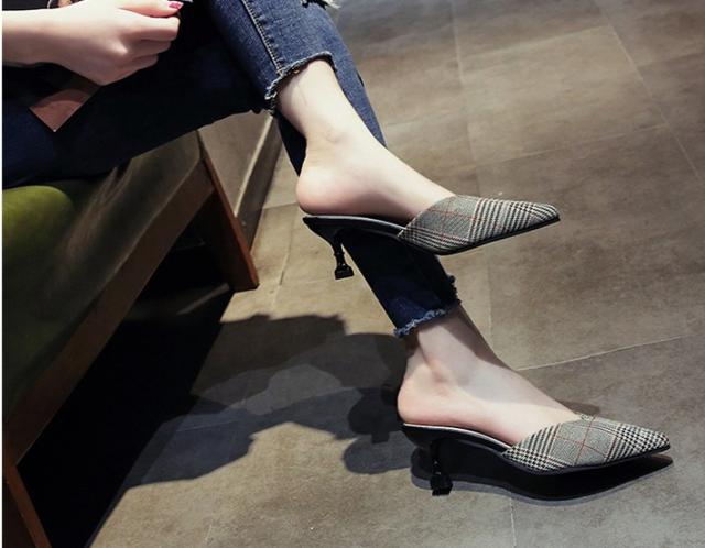 靴 サンダル ミュール ポインテッドトゥ チェック 千鳥格子 スエード調 黒 ベージュ 春 夏 秋 レディース 21の通販はau Pay マーケット ｓｗｅｅｔ ｇｉｒｌ ｆａｓｈｉｏｎ