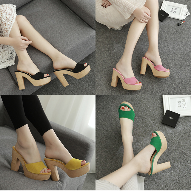 サンダル レディース 人気 履きやすい 厚底 新作 ハイヒール ウェッジ ソール 4色 2601の通販はau Pay マーケット Ever Sweet Girl