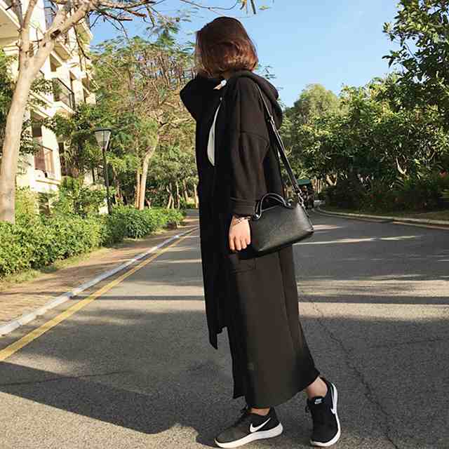 カーディガン パーカー ガウン ロングカーディガン 黒 青 大きいサイズ 2 4xl 3113の通販はau Pay マーケット Ever Sweet Girl