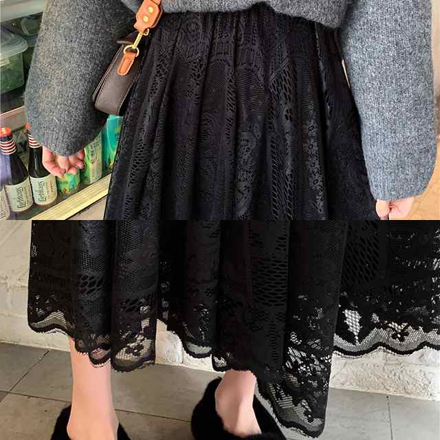 レーススカート ロングスカート ミモレ丈 ロング丈 ボトムス 冬 春 黒 オフホワイト 3143の通販はau Pay マーケット Ever Sweet Girl レーススカート ロングスカート ミモレ丈 ロング丈 ボトムス 冬 春 黒 オフホワイト 3143の通販はau Pay マーケット Ever Sweet Girl