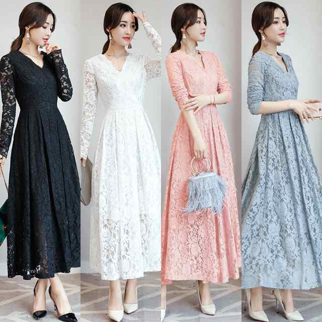 ワンピース ドレス ロング丈 レース フレア 黒 白 ピンク 青 大きいサイズ 2xl 3222の通販はau Pay マーケット sweet girl fashion ワンピース ドレス ロング丈 レース フレア 黒 白 ピンク 青 大きいサイズ 2xl 3222の通販はau Pay マーケット sweet girl fashion