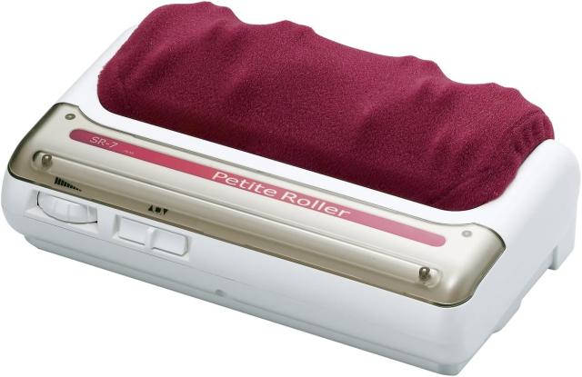 プチローラー アーバンレッド 的場電機製作所 足裏マッサージ器 足ツボ 小型 フットマッサージ コンパクトマッサージ機 プレゼントに最適 正規品 １年間保証