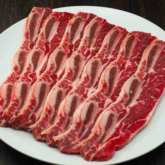 焼肉 焼き肉】骨付きカルビ500g ＬＡカット焼肉 バーベキューに最適♪ 骨付カルビ LAカルビ 牛カルビ カルビ 焼肉 BBQ【冷凍便】の通販はau  PAY マーケット - kimuyase