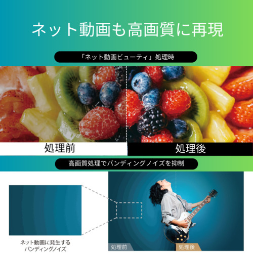 REGZA 43Z670N 43V型 4K対応 液晶テレビ レグザ Z670Nシリーズ_4