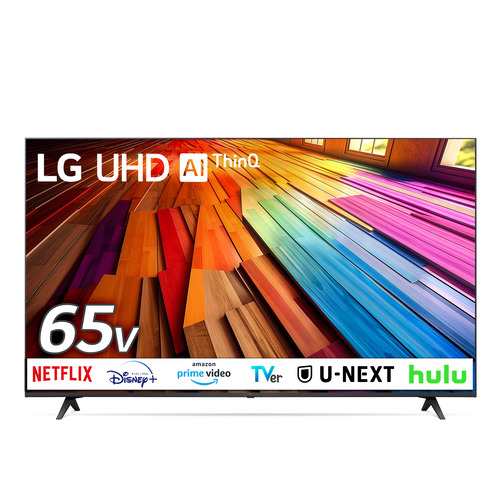 LG Electorinics Japan 65UT8000PJB 液晶テレビ 65V型 ／4K対応 ／BS 4Kチューナー内蔵 ／YouTube対応 ／Netflix対応 ブラックの通販は