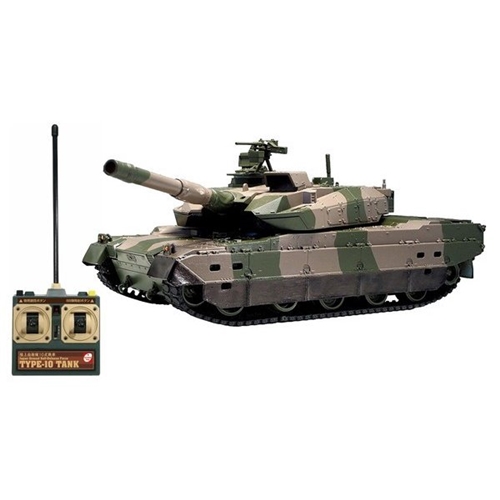 京商 BB弾バトルタンク ウェザリング仕様 陸上自衛隊10式戦車の通販は