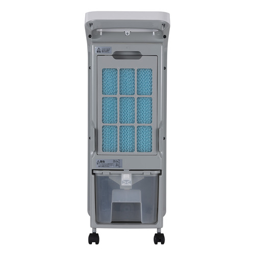 ブリッサ BRA108WH 風つよし 冷風扇 タンク容量約5L 保冷剤2個付属 切タイマー 3段階風量 左右スイング リモコン付き  ホワイト_4