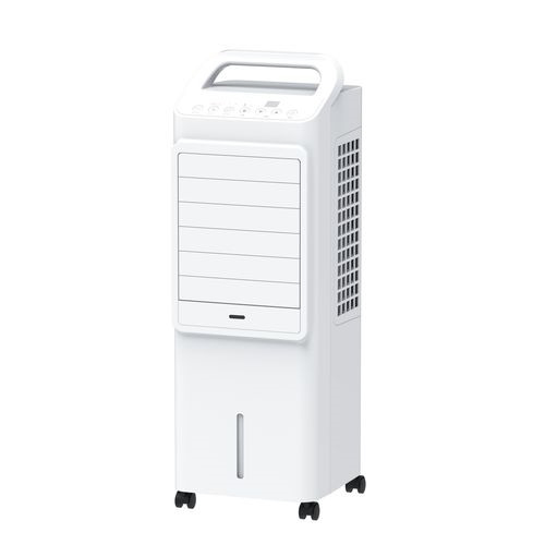 スリーアップ RF-T2699WH DC冷風扇 ミストクールファン ミスト噴霧で涼しさアップ 12段階風量設定 左右自動上下手動ルーバー  ホワイト